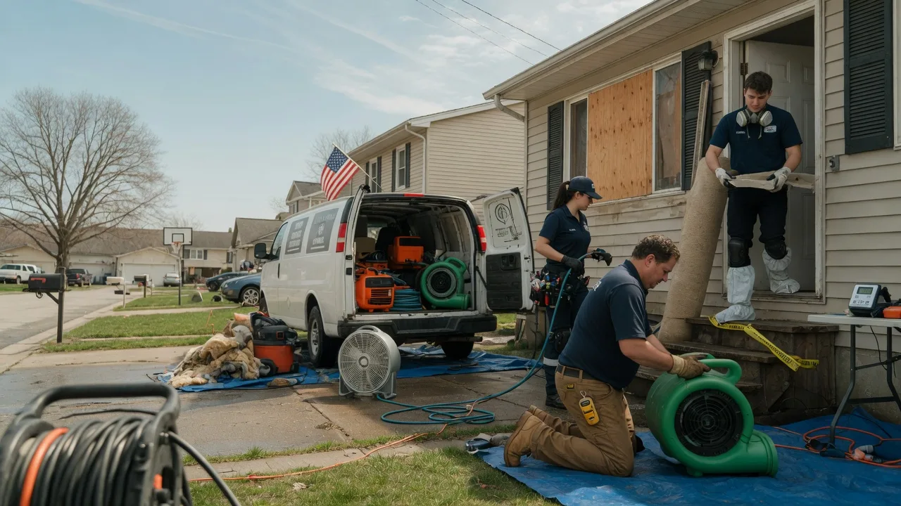 Water Damage Restoration in Nortonville, KS near me